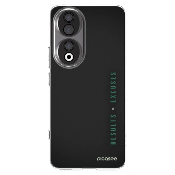 Picasee διαφανής θήκη σιλικόνης Honor 90 5G - Results x Excuses