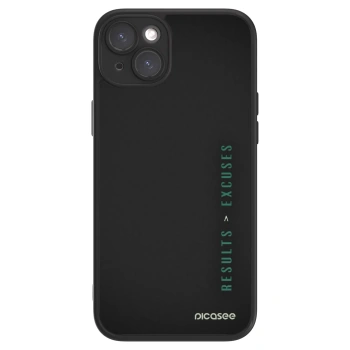 Picasee ULTIMATE CASE MagSafe pro Apple iPhone 15 Plus - Results x Excuses