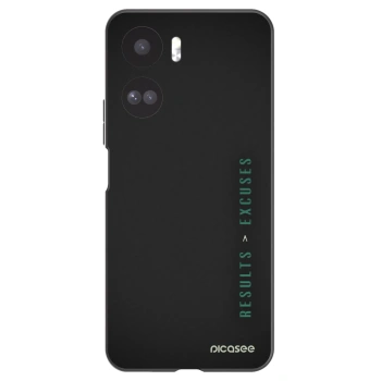 Picasee Μαύρη θήκη σιλικόνης για Honor 90 Lite 5G - Results x Excuses