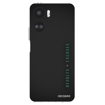Picasee διαφανής θήκη σιλικόνης Honor 90 Lite 5G - Results x Excuses