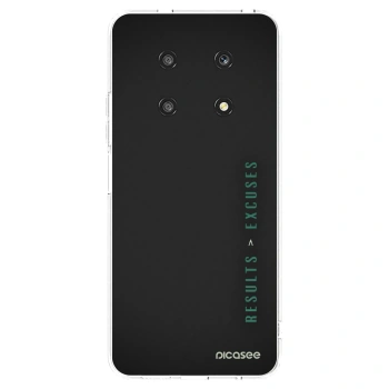 Picasee διαφανής θήκη σιλικόνης Honor Magic4 Lite 5G - Results x Excuses