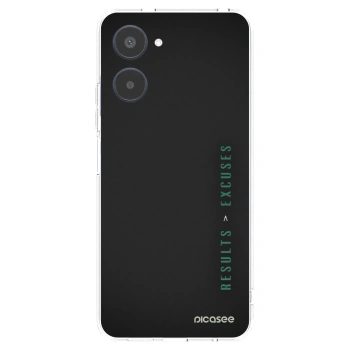 Picasee διαφανής θήκη σιλικόνης Realme 10 4G - Results x Excuses