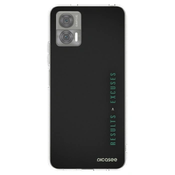 Picasee διαφανής θήκη σιλικόνης Motorola Edge 30 Neo - Results x Excuses