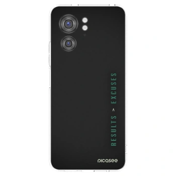 Picasee διαφανής θήκη σιλικόνης Motorola Edge 40 - Results x Excuses