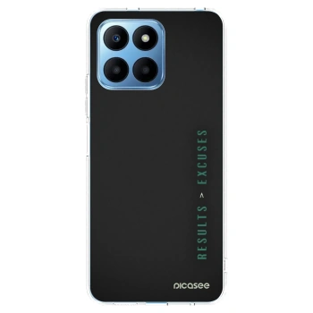 Picasee διαφανής θήκη σιλικόνης Honor 70 Lite - Results x Excuses