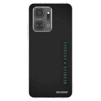 Picasee διαφανής θήκη σιλικόνης Honor X7a - Results x Excuses