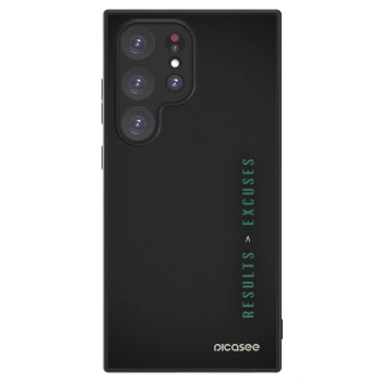 Picasee ULTIMATE CASE PowerShare για Samsung Galaxy S24 Ultra S928B 5G - Results x Excuses