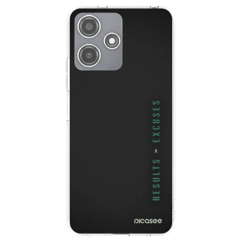 Picasee διαφανής θήκη σιλικόνης Xiaomi Redmi 12 5G - Results x Excuses