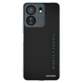 Picasee διαφανής θήκη σιλικόνης Xiaomi Redmi 13C 4G - Results x Excuses