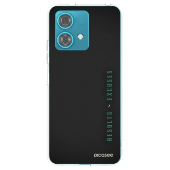 Picasee διαφανής θήκη σιλικόνης Motorola Edge 40 Neo - Results x Excuses