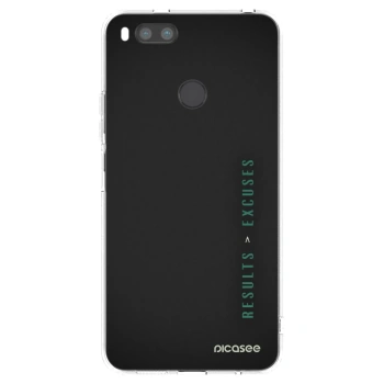 Θήκη για Xiaomi Mi A1 Global - Results x Excuses