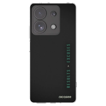 Picasee διαφανής θήκη σιλικόνης Xiaomi Redmi Note 13 Pro 4G - Results x Excuses