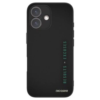 Picasee ULTIMATE CASE για Apple iPhone 16 - Results x Excuses
