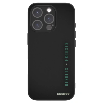 Picasee ULTIMATE CASE για Apple iPhone 16 Pro - Results x Excuses