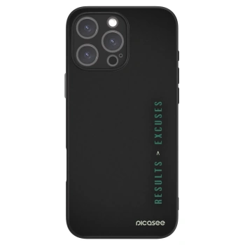 Picasee ULTIMATE CASE για Apple iPhone 16 Pro Max - Results x Excuses