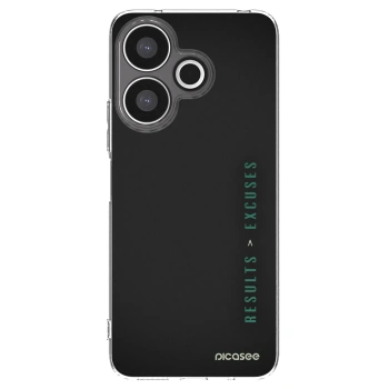 Picasee διαφανής θήκη σιλικόνης Xiaomi Redmi 13 4G - Results x Excuses