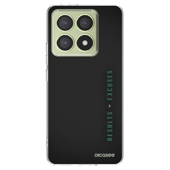 Picasee διαφανής θήκη σιλικόνης Xiaomi 14T - Results x Excuses