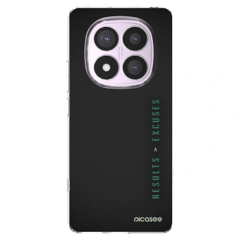 Picasee διαφανής θήκη σιλικόνης Xiaomi Redmi Note 14 Pro 5G - Results x Excuses