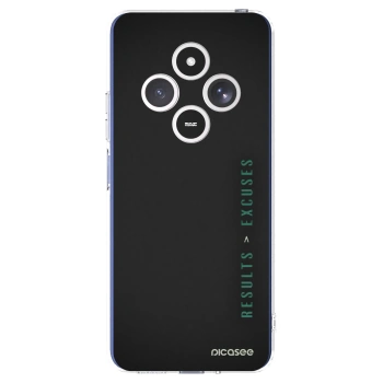 Picasee διαφανής θήκη σιλικόνης Xiaomi Redmi 14C - Results x Excuses