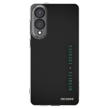 Picasee διαφανής θήκη σιλικόνης Samsung Galaxy S25 Edge 5G - Results x Excuses