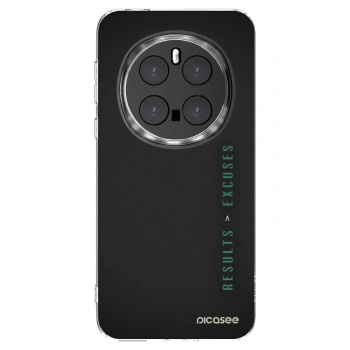 Picasee διαφανής θήκη σιλικόνης Honor Magic7 Pro 5G - Results x Excuses