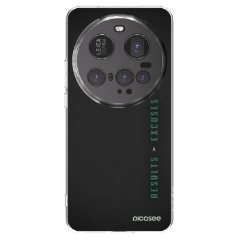Picasee διαφανής θήκη σιλικόνης Xiaomi 15 Ultra - Results x Excuses