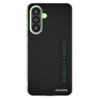 Picasee διαφανής θήκη σιλικόνης Samsung Galaxy A26 5G A266B - Results x Excuses