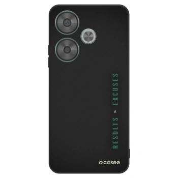 Θήκη για Xiaomi Poco F6 - Results x Excuses