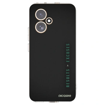 Picasee διαφανής θήκη σιλικόνης Honor 400 5G - Results x Excuses