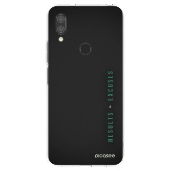 Picasee διαφανής θήκη σιλικόνης Xiaomi Redmi 7 - Results x Excuses