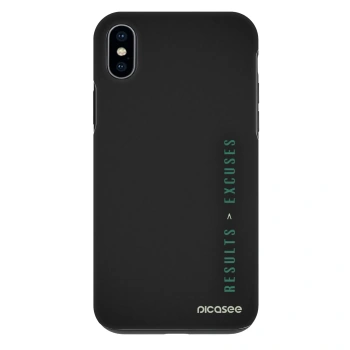 Θήκη για Apple iPhone XS Max - Results x Excuses