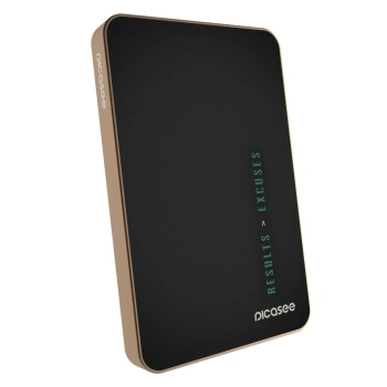 Powerbank με MagSafe 5 000 mAh Χρυσαφένιος - Results x Excuses