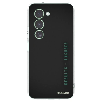 Picasee διαφανής θήκη σιλικόνης Xiaomi Redmi 15 5G - Results x Excuses