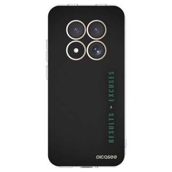 Picasee διαφανής θήκη σιλικόνης Xiaomi Redmi Note 15 Pro 4G - Results x Excuses