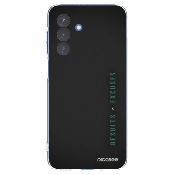 Picasee διαφανής θήκη σιλικόνης Samsung Galaxy A17 5G - Results x Excuses
