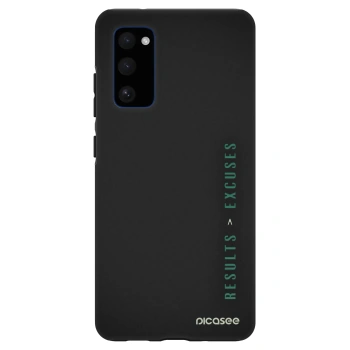 Θήκη για Samsung Galaxy S20 FE - Results x Excuses