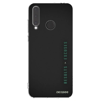 Picasee διαφανής θήκη σιλικόνης Honor 20 Lite - Results x Excuses