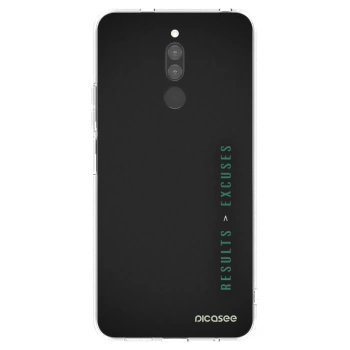 Picasee διαφανής θήκη σιλικόνης Xiaomi Redmi 8 - Results x Excuses