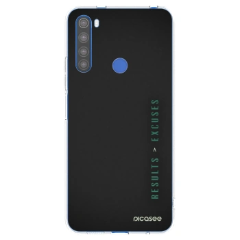 Picasee διαφανής θήκη σιλικόνης Xiaomi Redmi Note 8T - Results x Excuses