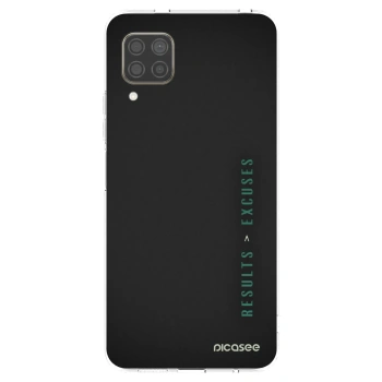 Picasee διαφανής θήκη σιλικόνης Huawei P40 Lite - Results x Excuses