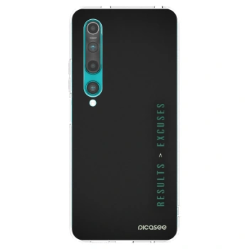 Picasee διαφανής θήκη σιλικόνης Xiaomi Mi 10 - Results x Excuses