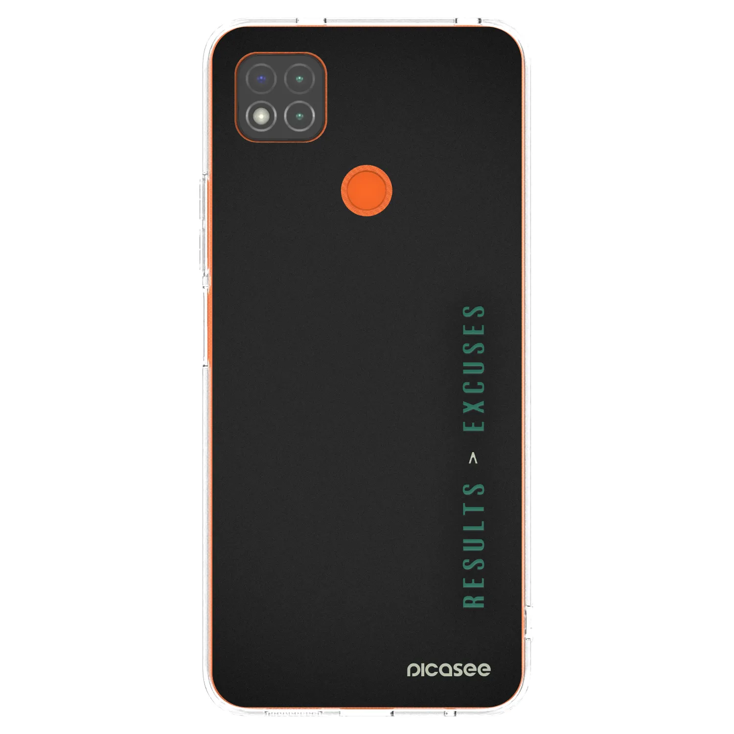Picasee διαφανής θήκη σιλικόνης Xiaomi Redmi 9C - Results x Excuses
