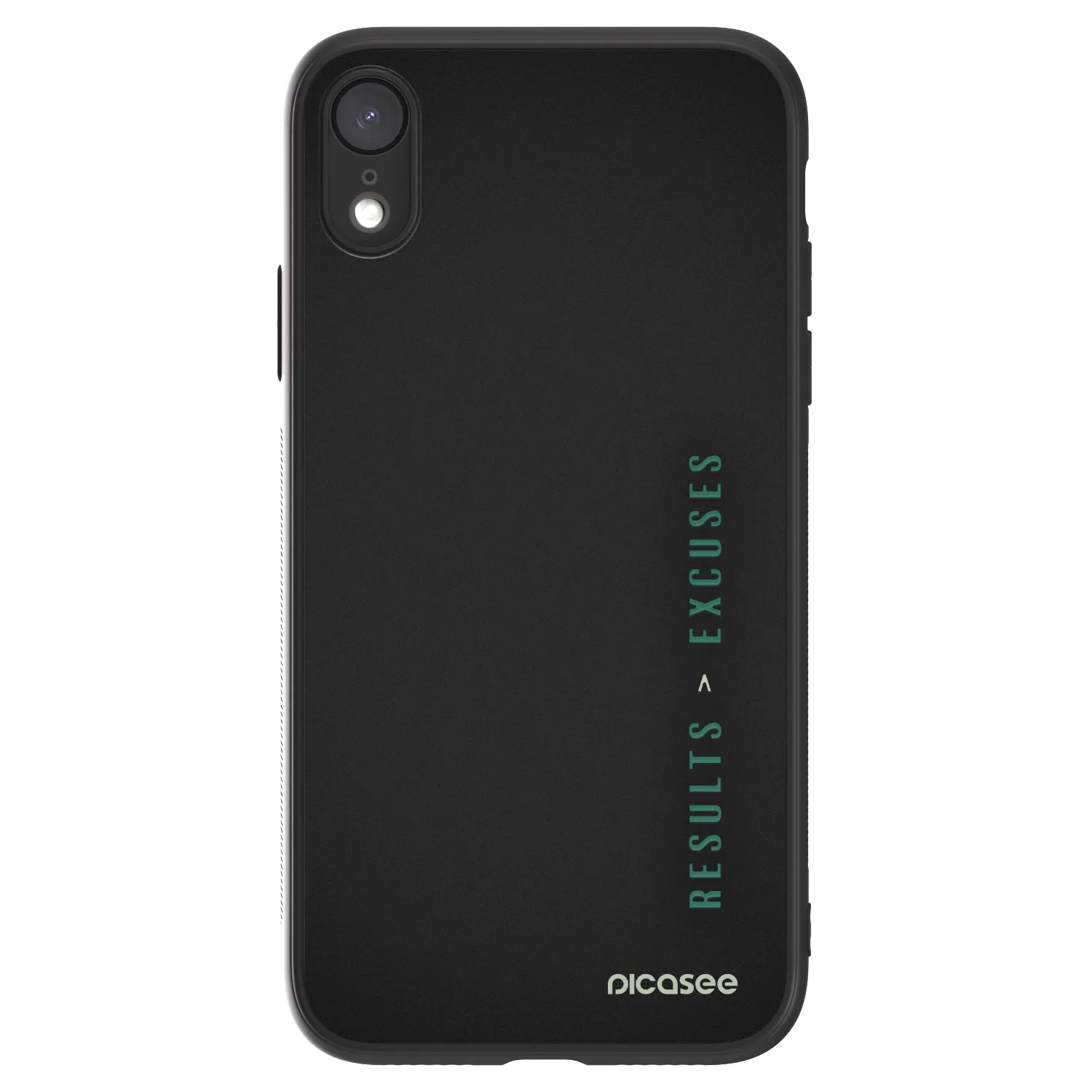 Picasee ULTIMATE CASE για Apple iPhone XR - Results x Excuses