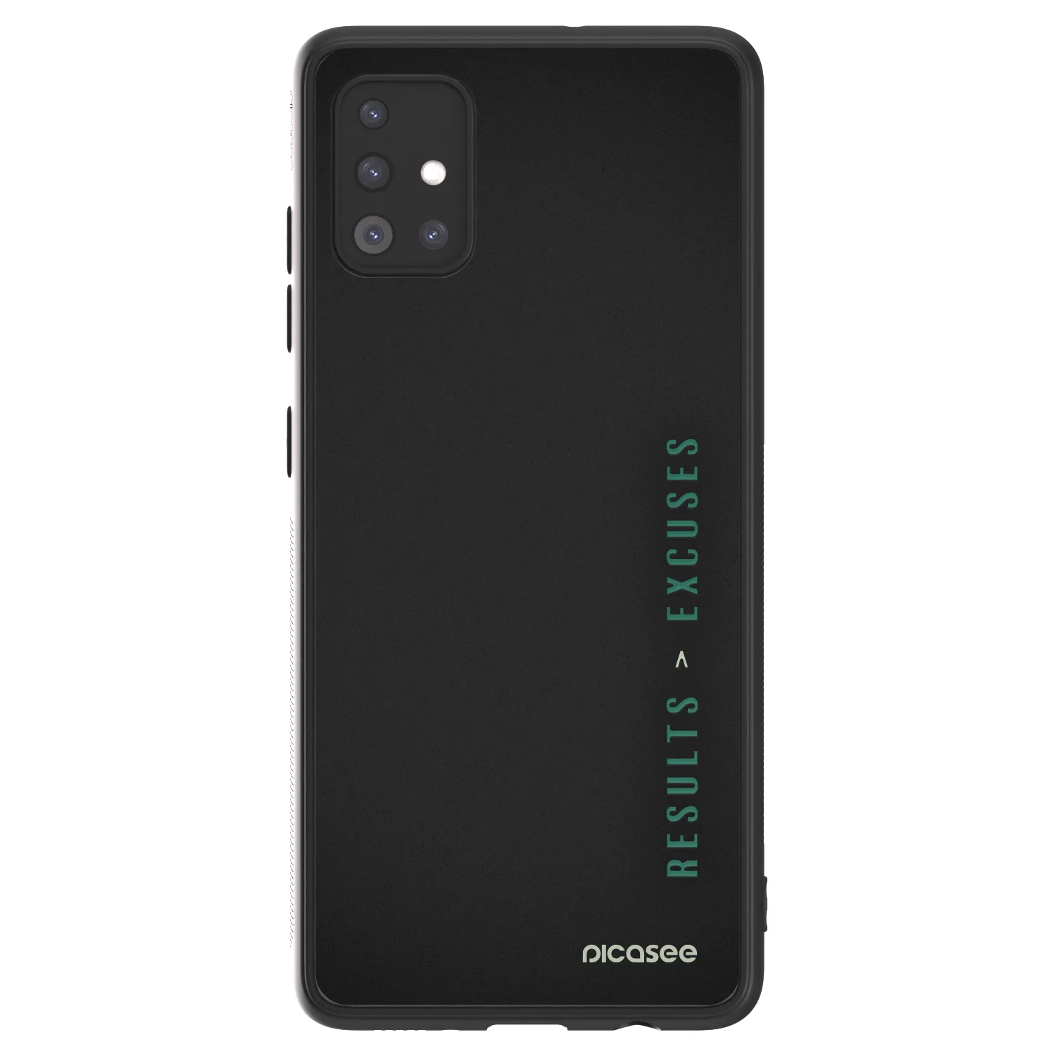 Picasee ULTIMATE CASE για Samsung Galaxy A51 A515F - Results x Excuses