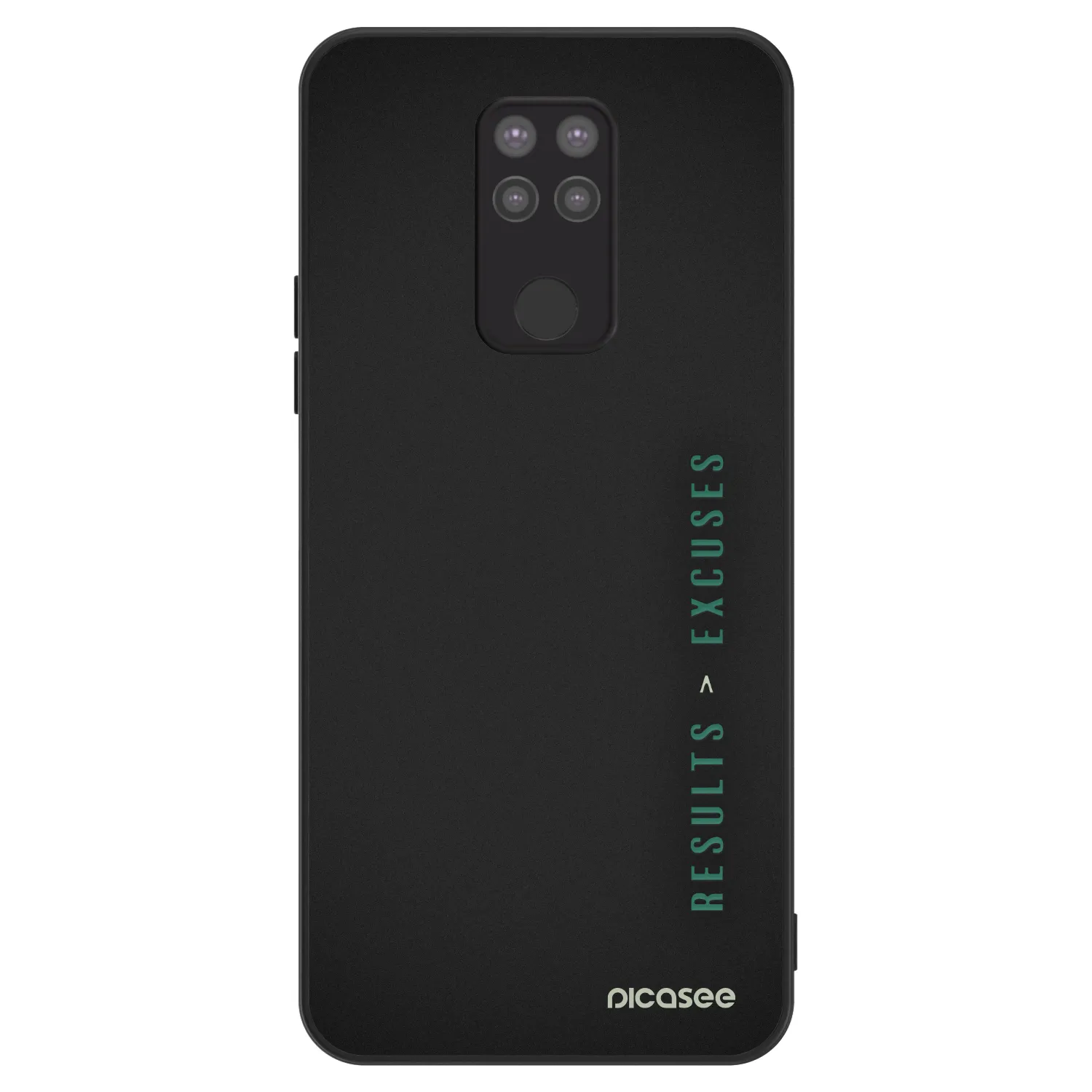Picasee ULTIMATE CASE για Xiaomi Redmi Note 9 - Results x Excuses