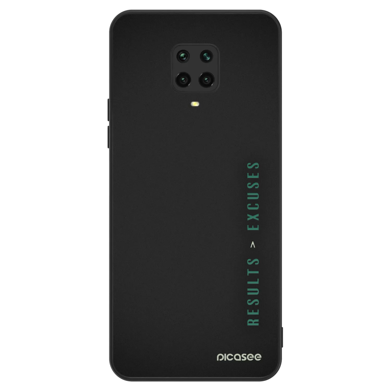 Picasee ULTIMATE CASE για Xiaomi Redmi Note 9 Pro - Results x Excuses