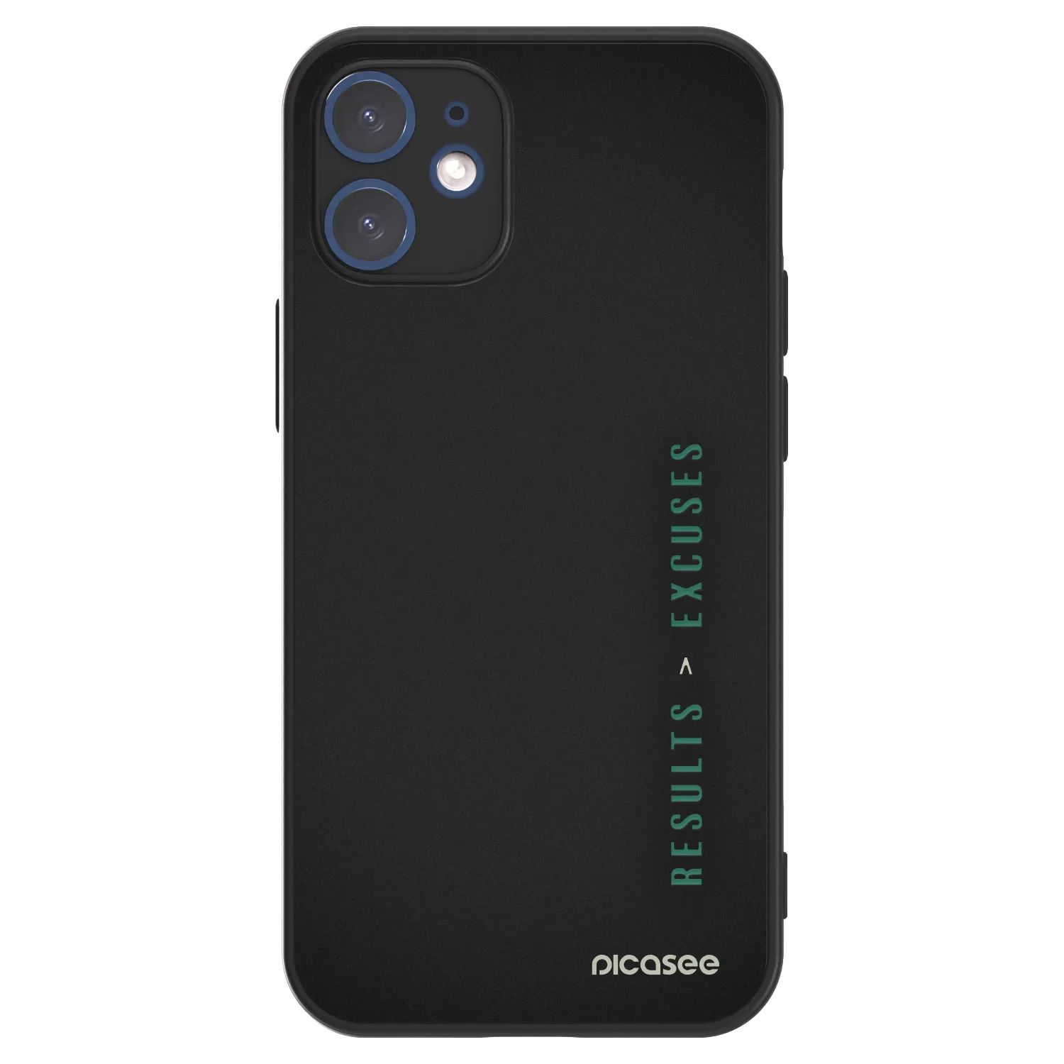 Picasee ULTIMATE CASE για Apple iPhone 12 mini - Results x Excuses