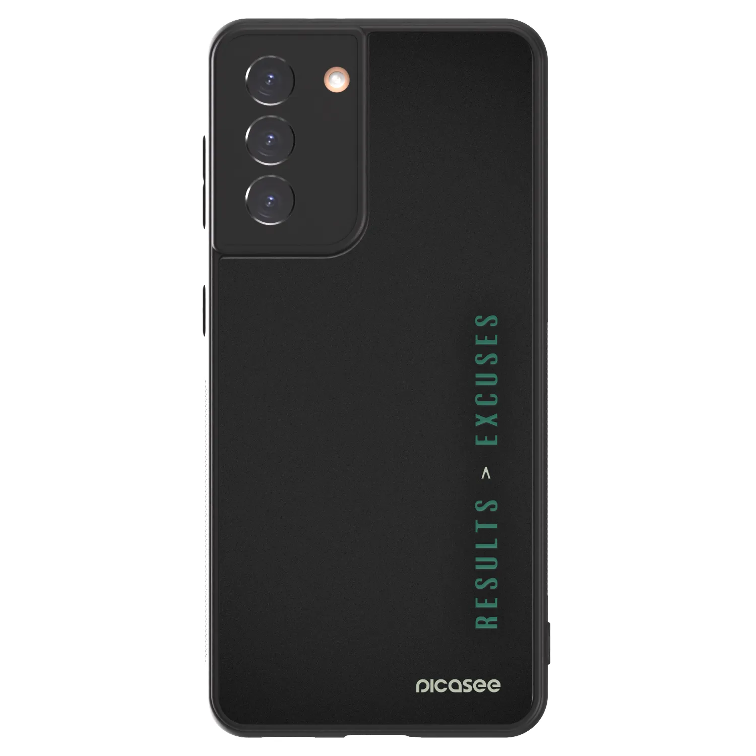Picasee ULTIMATE CASE για Samsung Galaxy S21 5G G991B - Results x Excuses