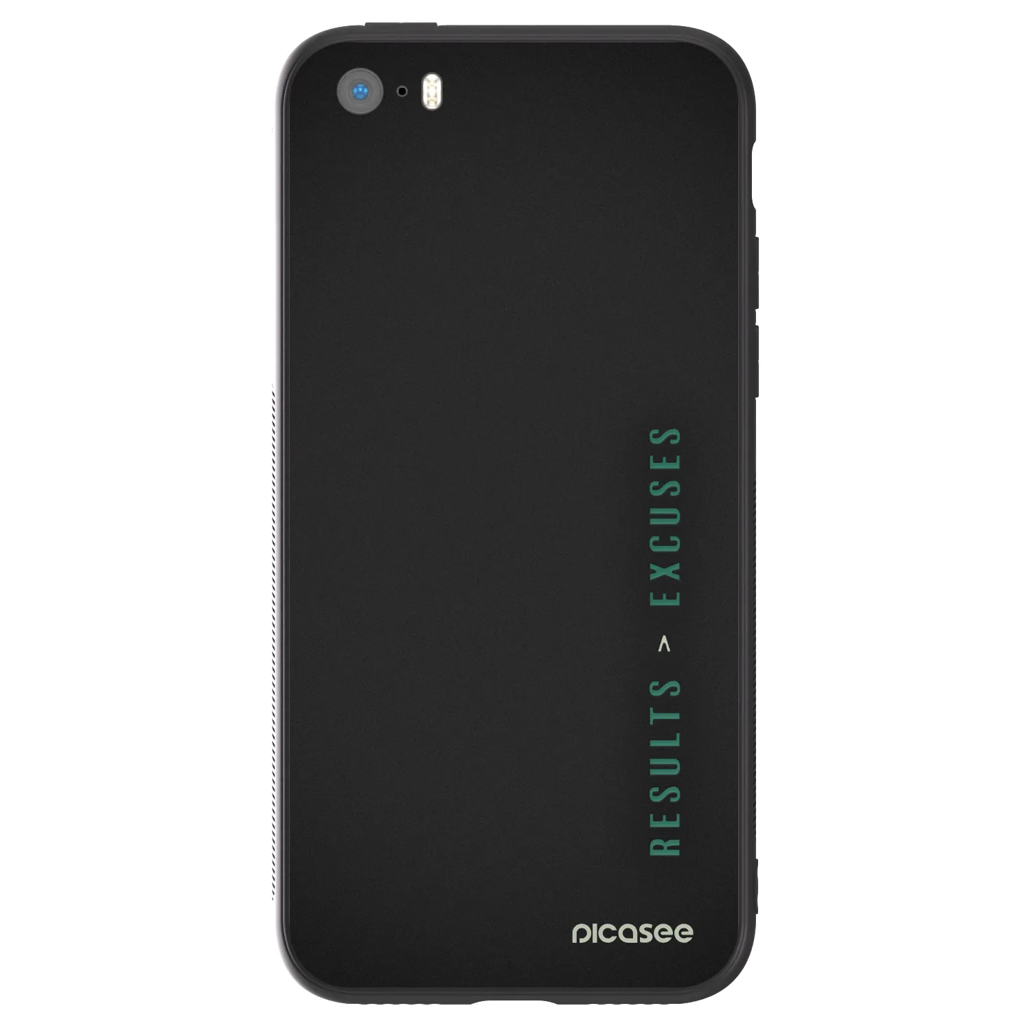Picasee ULTIMATE CASE για Apple iPhone 5/5S/SE - Results x Excuses