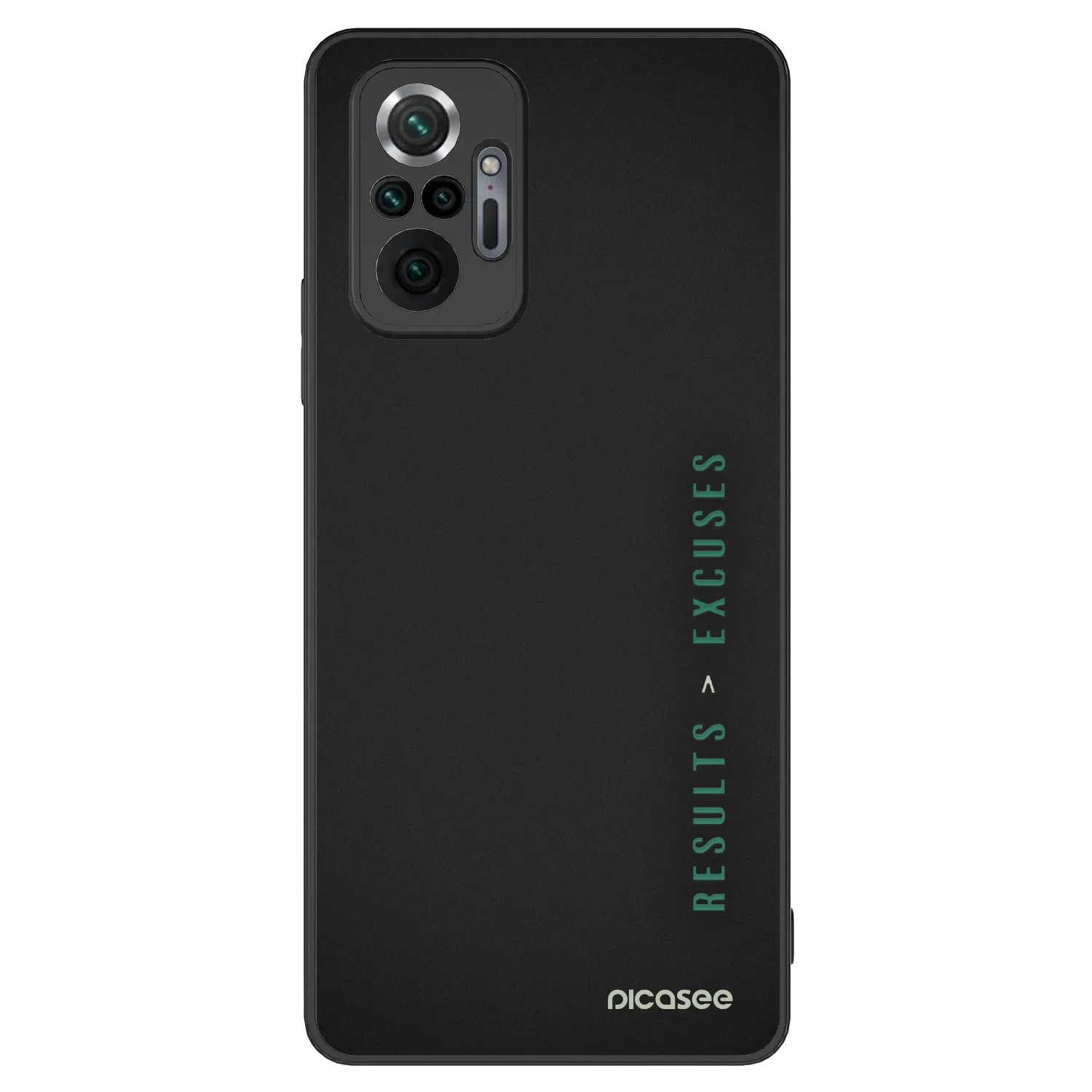 Picasee ULTIMATE CASE για Xiaomi Redmi Note 10 Pro - Results x Excuses